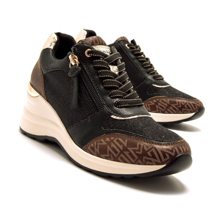 DEPORTIVAS DE MUJER MARIAMARE 63663 NEGRO 63663 60977 - Querol online