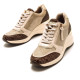 DEPORTIVAS DE MUJER MARIAMARE 63663 MARRON 63663 60976 - Querol online