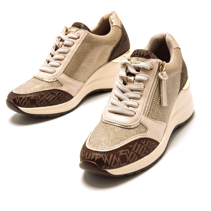 DEPORTIVAS DE MUJER MARIAMARE 63663 MARRON 63663 60976 - Querol online