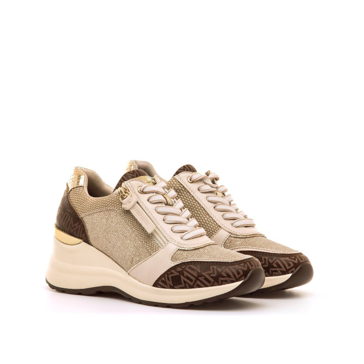 DEPORTIVAS DE MUJER MARIAMARE 63663 MARRON 63663 60976 - Querol online