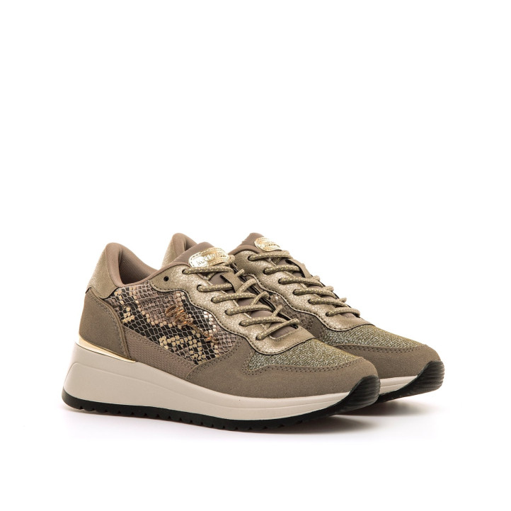 DEPORTIVAS DE MUJER MARIAMARE 63421 MARRON 63421 61463 - Querol online