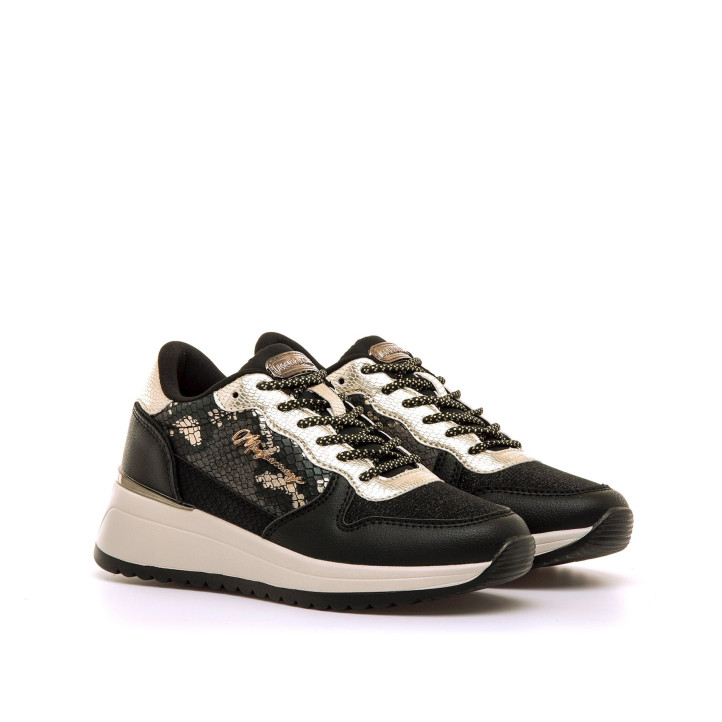 DEPORTIVAS DE MUJER MARIAMARE 63421 NEGRO 63421 61464 - Querol online