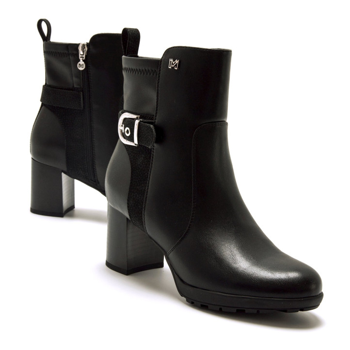 BOTINES DE MUJER MARIAMARE 63606 NEGRO 63606 61474 - Querol online