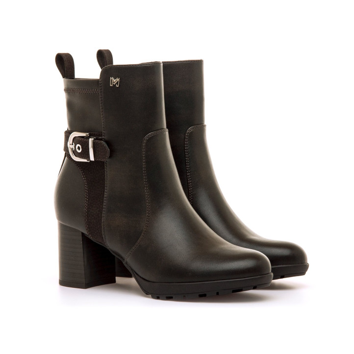 BOTINES DE MUJER MARIAMARE 63606 MARRON 63606 61475 - Querol online