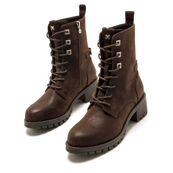 BOTINES DE MUJER MARIAMARE 63580 MARRON 63580 61469 - Querol online