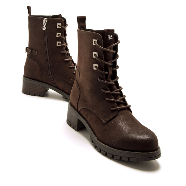 BOTINES DE MUJER MARIAMARE 63580 MARRON 63580 61469 - Querol online