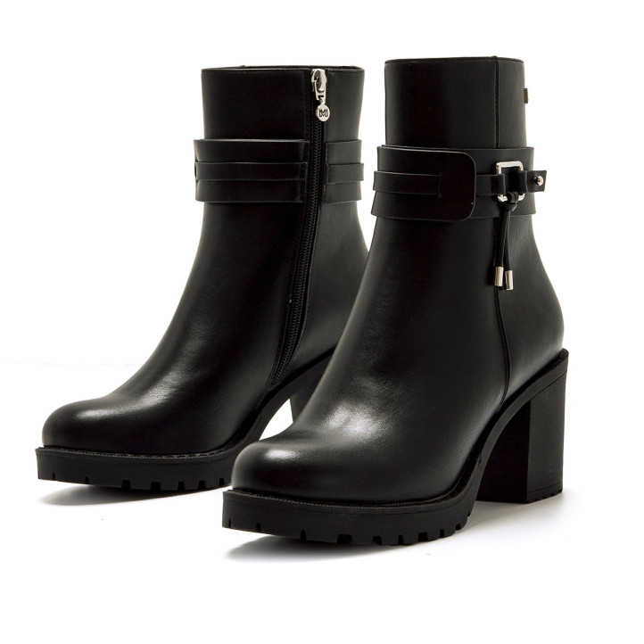 BOTINES DE MUJER MARIAMARE 63617 NEGRO 63617 61481 - Querol online
