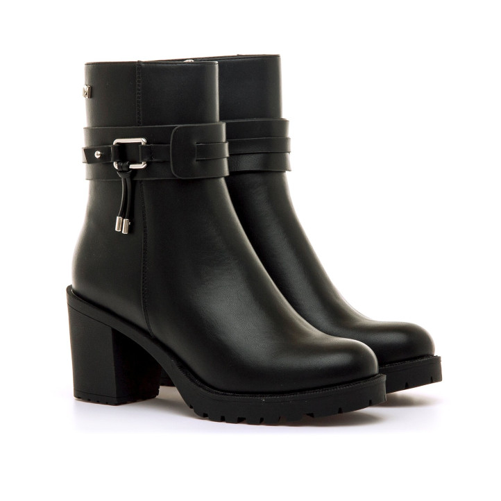 BOTINES DE MUJER MARIAMARE 63617 NEGRO 63617 61481 - Querol online