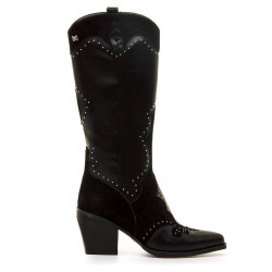 BOTAS DE MUJER MARIAMARE 63710 NEGRO 63710 61492 - Querol online