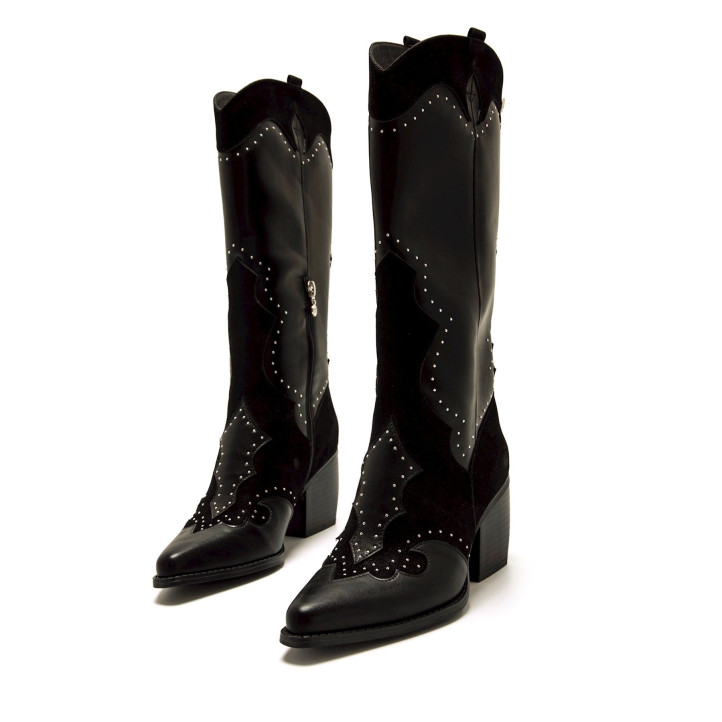 BOTAS DE MUJER MARIAMARE 63710 NEGRO 63710 61492 - Querol online