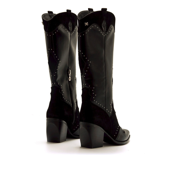BOTAS DE MUJER MARIAMARE 63710 NEGRO 63710 61492 - Querol online