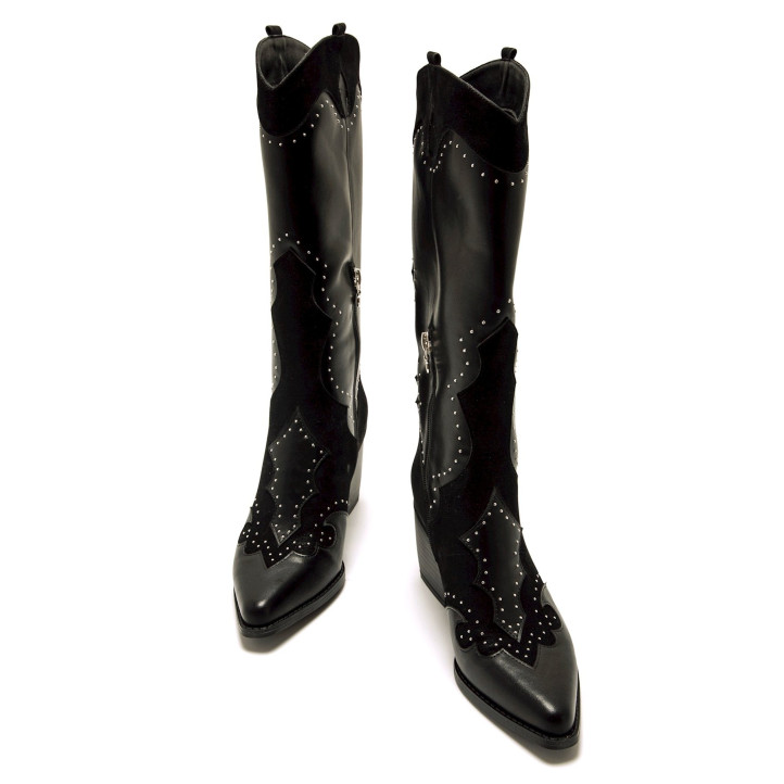 BOTAS DE MUJER MARIAMARE 63710 NEGRO 63710 61492 - Querol online