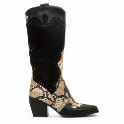 BOTAS DE MUJER MARIAMARE 63710 NEGRO 63710 61493 - Querol online