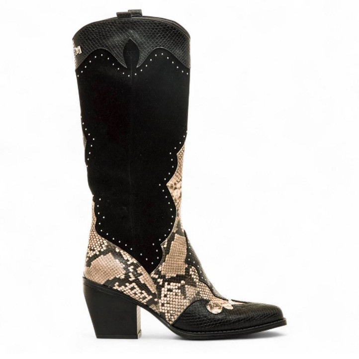 BOTAS DE MUJER MARIAMARE 63710 NEGRO 63710 61493 - Querol online