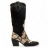 BOTAS DE MUJER MARIAMARE 63710 NEGRO 63710 61493