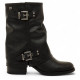 BOTINES DE MUJER MUSTANG PERSEA H NEGRO 54683 61400 - Querol online