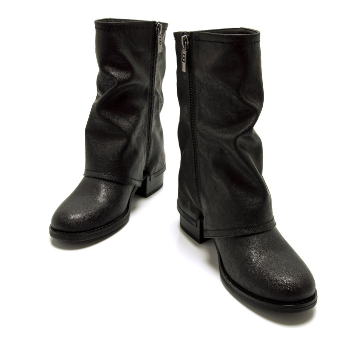 BOTINES DE MUJER MUSTANG PERSEA H NEGRO 54683 61400 - Querol online