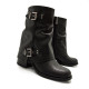 BOTINES DE MUJER MUSTANG PERSEA H NEGRO 54683 61400 - Querol online
