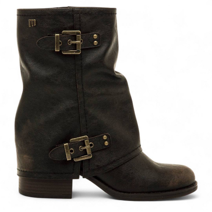 BOTINES DE MUJER MUSTANG PERSEA H MARRON 54683 61401 - Querol online