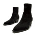 BOTINES DE MUJER MUSTANG DAPHNE NEGRO 55480 61437 - Querol online