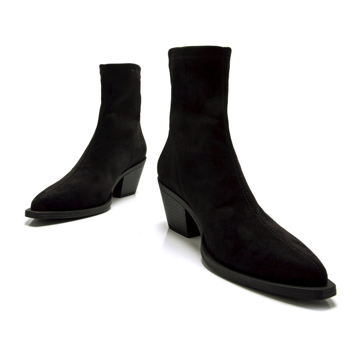 BOTINES DE MUJER MUSTANG DAPHNE NEGRO 55480 61437 - Querol online