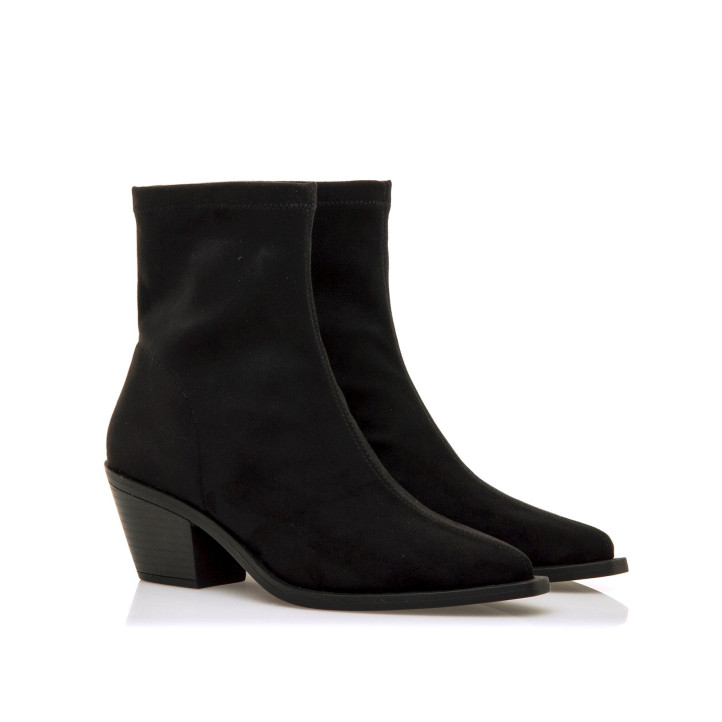 BOTINES DE MUJER MUSTANG DAPHNE NEGRO 55480 61437 - Querol online