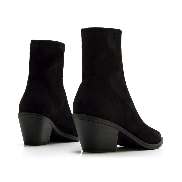 BOTINES DE MUJER MUSTANG DAPHNE NEGRO 55480 61437 - Querol online