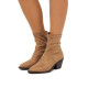 BOTINES DE MUJER MUSTANG DAPHNE BEIGE 55480 61438 - Querol online