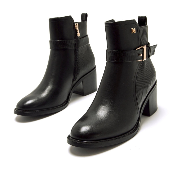 BOTINES DE MUJER MARIAMARE 63600 NEGRO 63600 60960 - Querol online