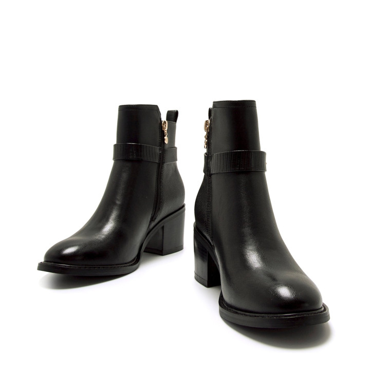 BOTINES DE MUJER MARIAMARE 63600 NEGRO 63600 60960 - Querol online