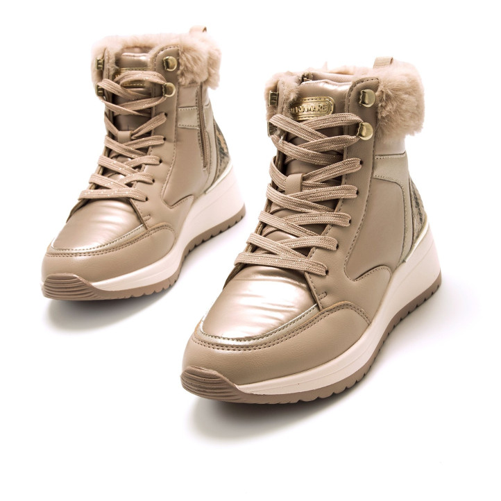 DEPORTIVAS DE MUJER MARIAMARE 63635 BEIGE 63635 60963 - Querol online