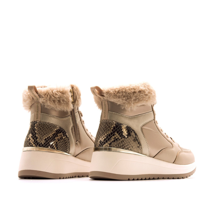 DEPORTIVAS DE MUJER MARIAMARE 63635 BEIGE 63635 60963 - Querol online