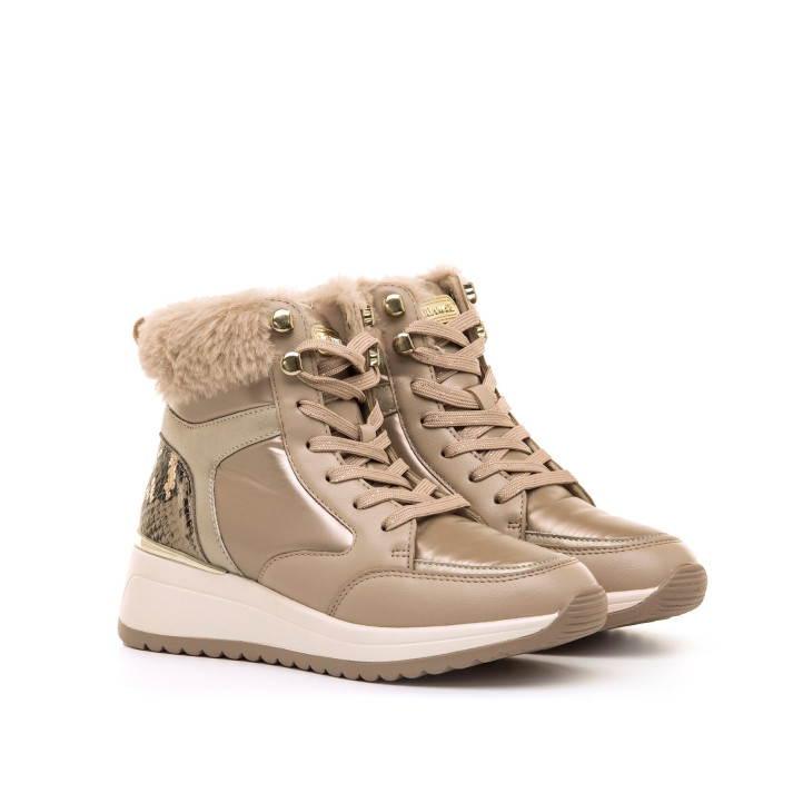DEPORTIVAS DE MUJER MARIAMARE 63635 BEIGE 63635 60963 - Querol online
