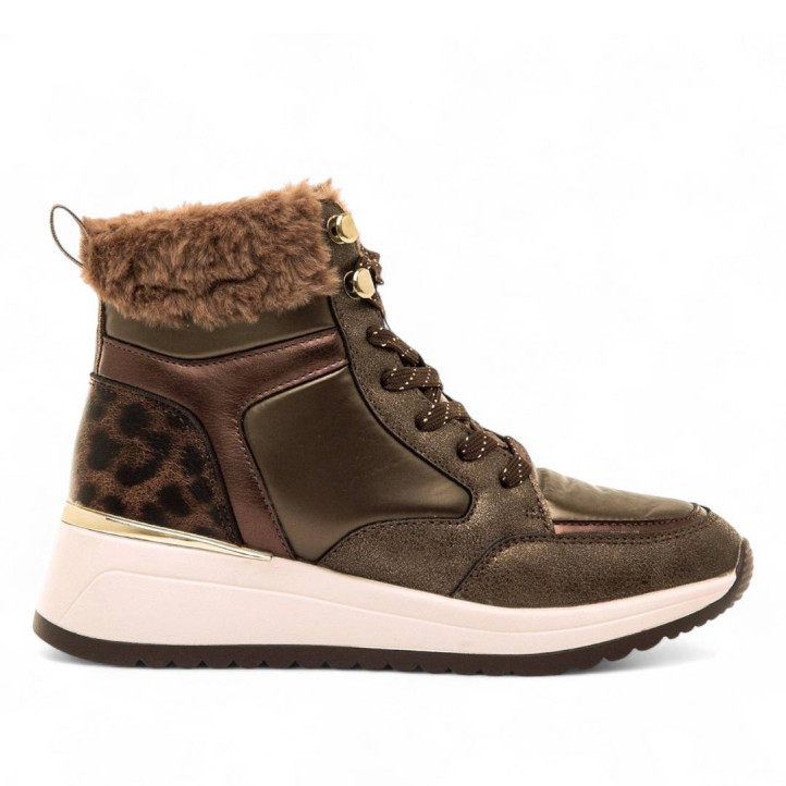 DEPORTIVAS DE MUJER MARIAMARE 63635 MARRON 63635 60964 - Querol online