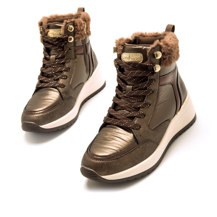 DEPORTIVAS DE MUJER MARIAMARE 63635 MARRON 63635 60964 - Querol online