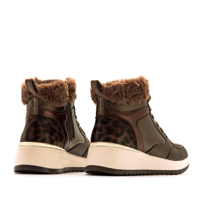 DEPORTIVAS DE MUJER MARIAMARE 63635 MARRON 63635 60964 - Querol online