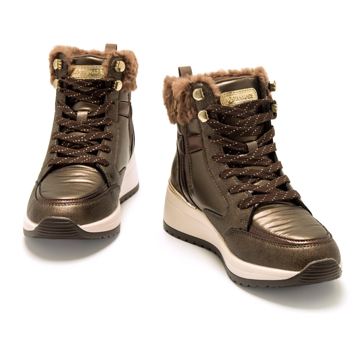 DEPORTIVAS DE MUJER MARIAMARE 63635 MARRON 63635 60964 - Querol online