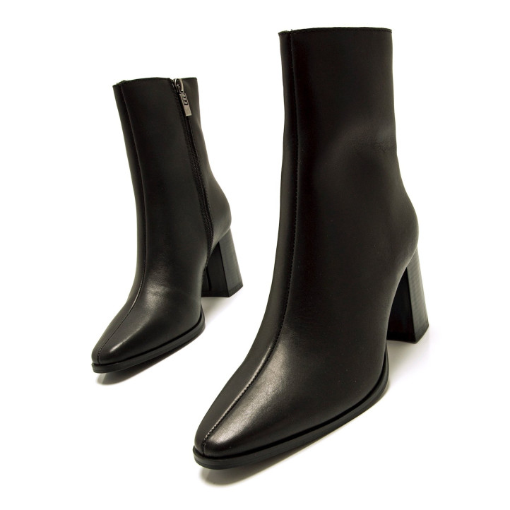 BOTINES DE MUJER MUSTANG MEGHAN NEGRO 55474 61435 - Querol online