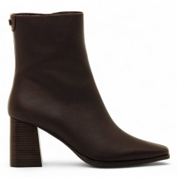 BOTINES DE MUJER MUSTANG MEGHAN MARRON 55474 61436 - Querol online