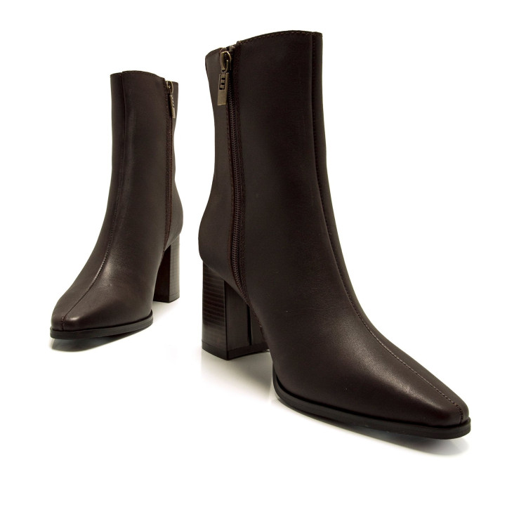 BOTINES DE MUJER MUSTANG MEGHAN MARRON 55474 61436 - Querol online