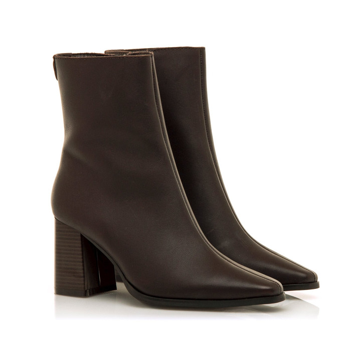 BOTINES DE MUJER MUSTANG MEGHAN MARRON 55474 61436 - Querol online