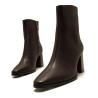 BOTINES DE MUJER MUSTANG MEGHAN MARRON 55474 61436