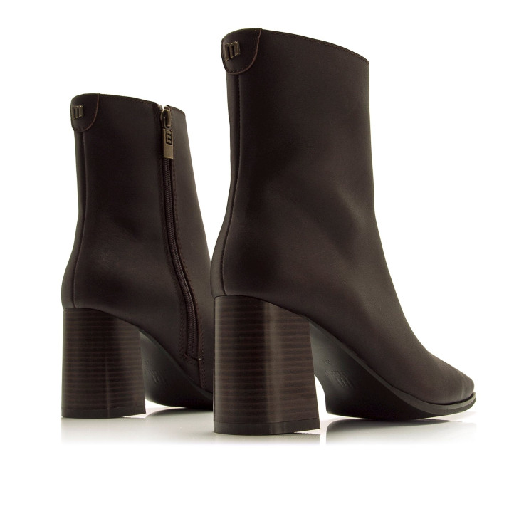 BOTINES DE MUJER MUSTANG MEGHAN MARRON 55474 61436 - Querol online