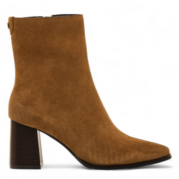 BOTINES DE MUJER MUSTANG MEGHAN MARRON 55474 61434 - Querol online