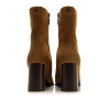 BOTINES DE MUJER MUSTANG MEGHAN MARRON 55474 61434