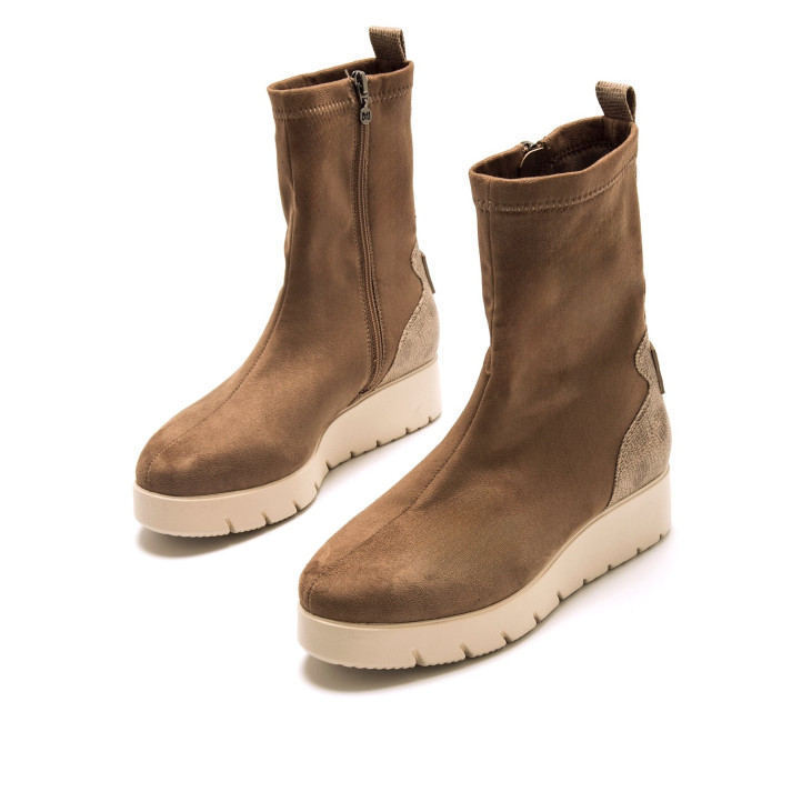 BOTINES DE MUJER MARIAMARE 63700 MARRON 63700 61489 - Querol online