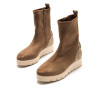 BOTINES DE MUJER MARIAMARE 63700 MARRON 63700 61489