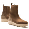 BOTINES DE MUJER MARIAMARE 63700 MARRON 63700 61489