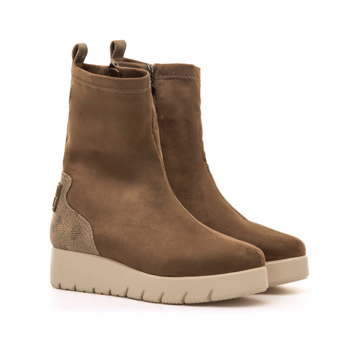 BOTINES DE MUJER MARIAMARE 63700 MARRON 63700 61489 - Querol online