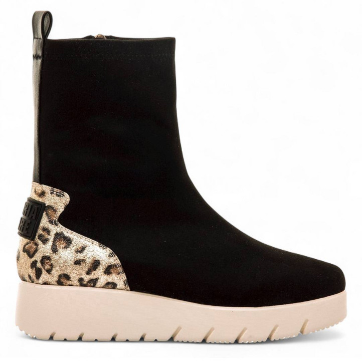 BOTINES DE MUJER MARIAMARE 63700 NEGRO 63700 61488 - Querol online